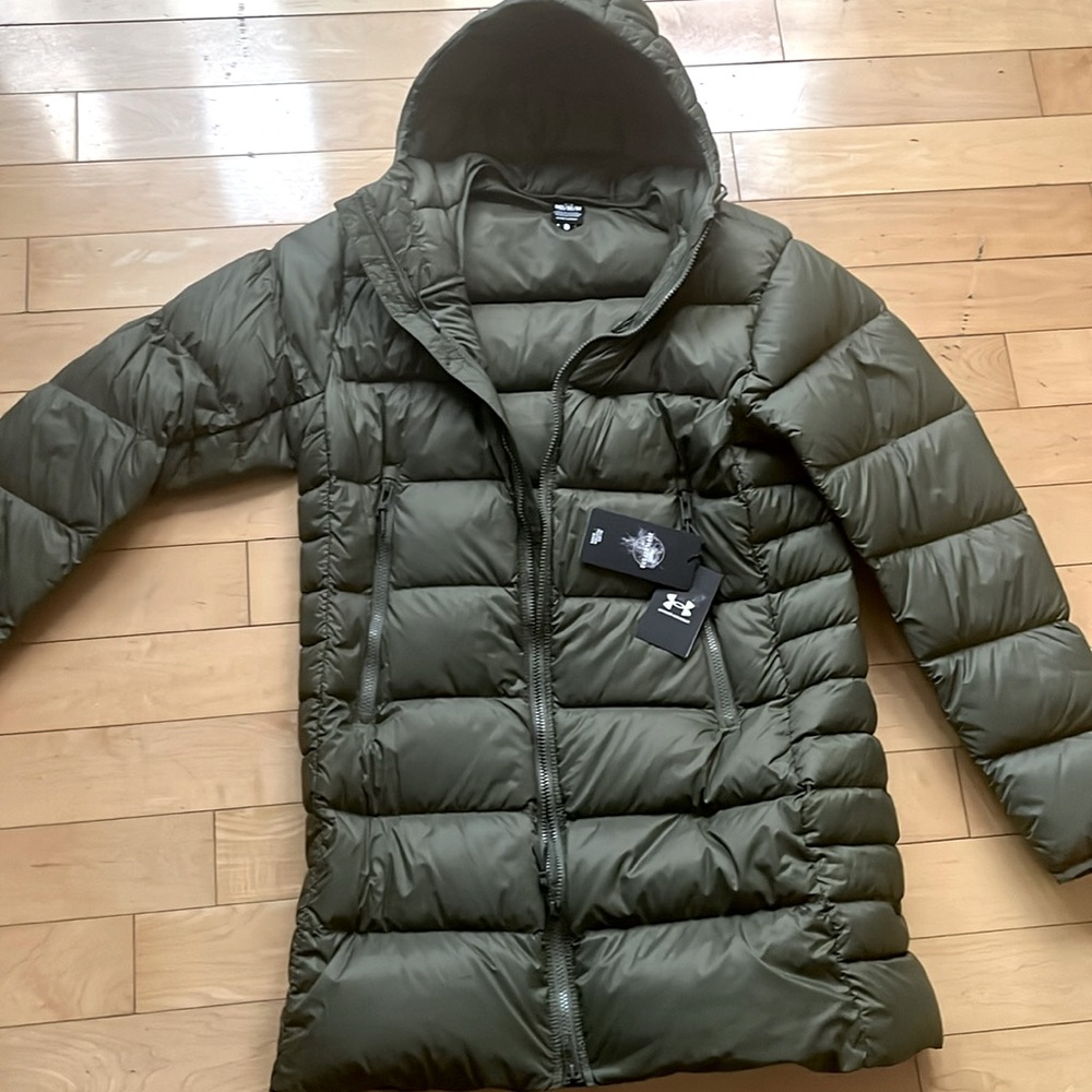 Brand New Men’s Under Armour Down Stadium Jacket